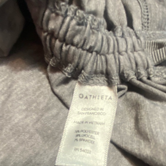 Athleta Relaxed Blue Gray Sleeveless Tank Top
Excellent condition like new - Picture 9 of 11